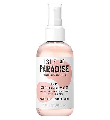 Isle of Paradise Self-Tanning Water Light 200ml