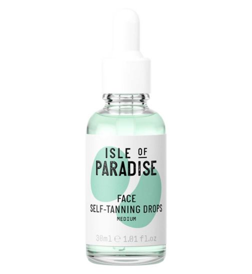 Isle of Paradise Self-Tanning Drops Medium 30ml