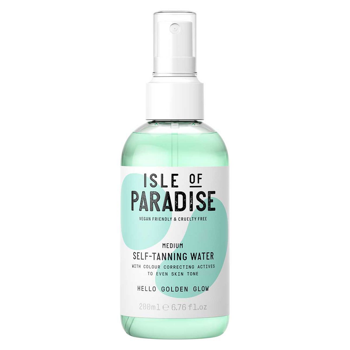 Isle Of Paradise Self-Tanning Water Medium200 ml, 200ml