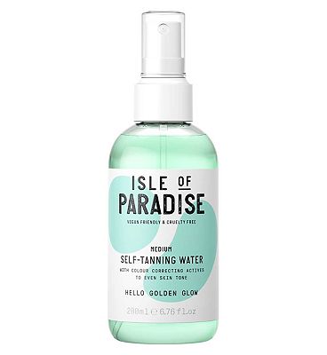 Isle of Paradise Self-Tanning Water Medium 200ml