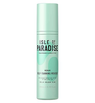 Isle of Paradise Self-Tanning Water Medium 200ml