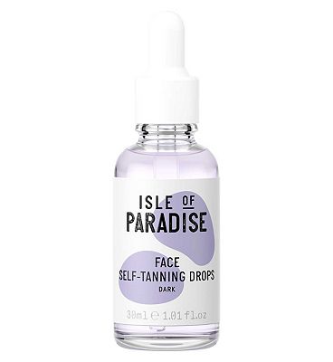 Isle of Paradise Self-Tanning Mousse - Dark 200ml