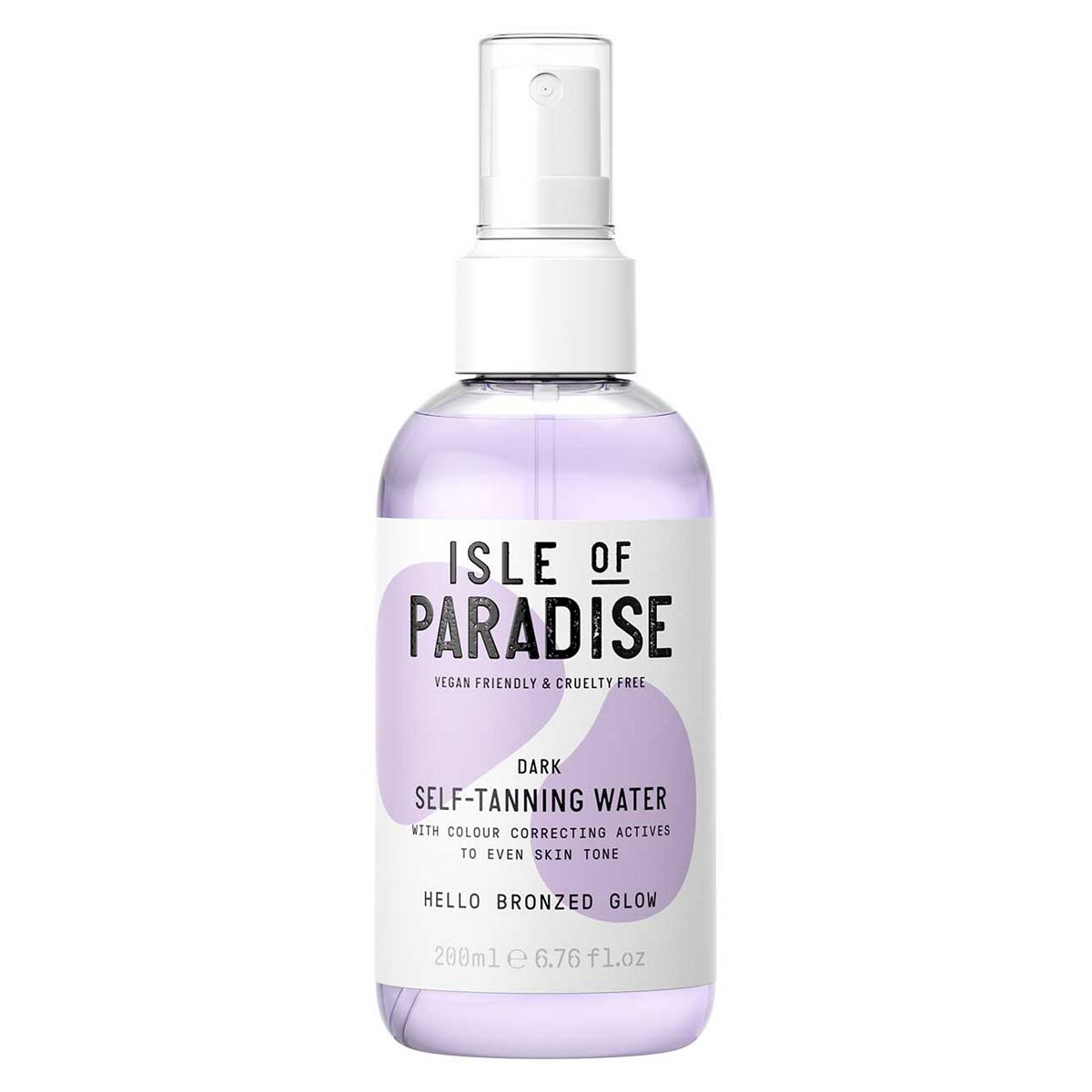 Isle Of Paradise Self-Tanning Water Dark200 ml, 200ml
