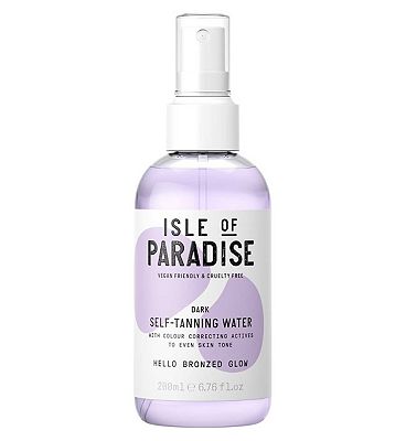 Isle of Paradise Self-Tanning Water Dark 200ml