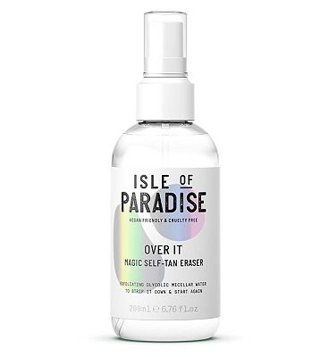 Isle of Paradise Over It Magic Self-Tan Eraser 200ml