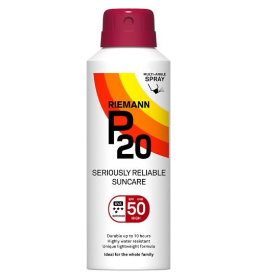 Riemann P20 SPF50 Multi-Angle Spray 150ml
