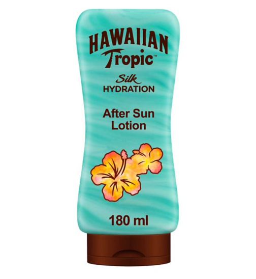 Hawaiian Tropic Silk Hydration Air Soft After Sun Lotion 180ml