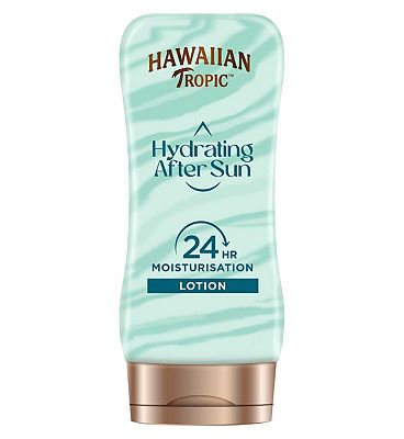 Hawaiian Tropic Silk Hydration Air Soft After Sun Lotion 180ml