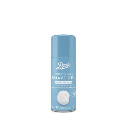 Boots Smooth Care shave gel sensitive 75ml