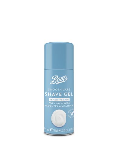 Boots Smooth Care shave gel sensitive 75ml