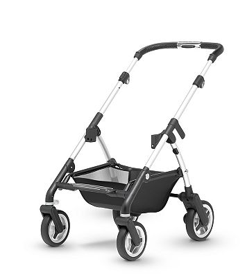 Silver Cross Wayfarer Chassis – Satin Finish