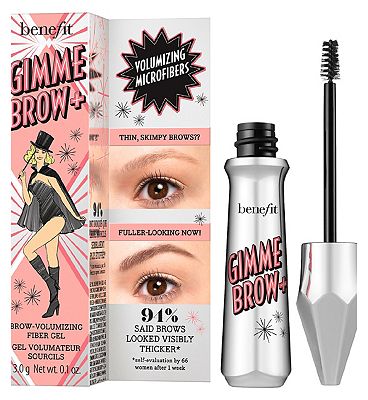 Benefit Gimme Brow+ Eyebrow Gel Shade Grey shade Grey