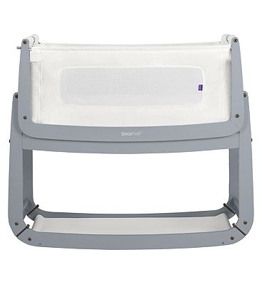 SnzPod Bedside Crib, Grey Review