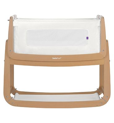 SnzPod bedside crib natural Review