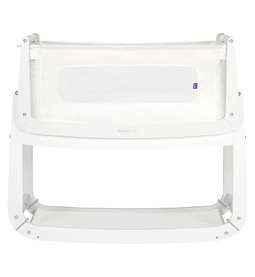 SnzPod bedside crib white Review