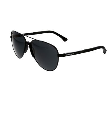 Emporio Armani EA2059 Men's prescription sunglasses - Black image number 3