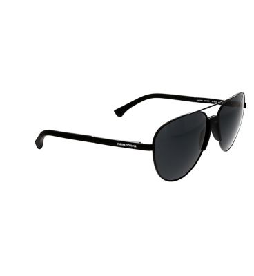 Emporio Armani EA2059 Men's prescription sunglasses - Black image number 4