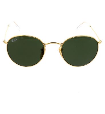 Ray-Ban RB3447 Women's prescription sunglasses - Gold image number 2