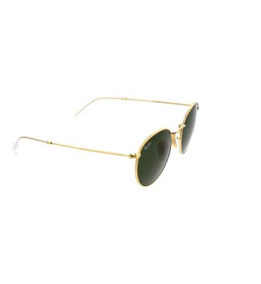 Ray-Ban RB3447 Women's prescription sunglasses - Gold image number 4