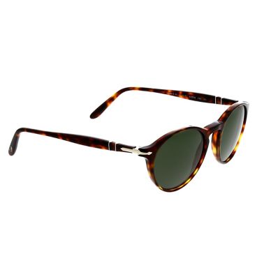Persol 3092-S-M Men's prescription sunglasses - Havana image number 4