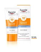 Eucerin Sun Sensitive Protect Face Sun Cream for Sensitive Skin SPF 50+, 50ml