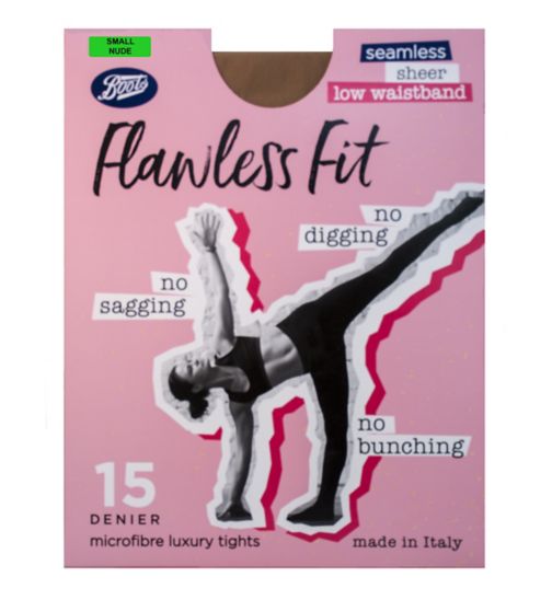 Boots Flawless Fit 15D Low Waistband