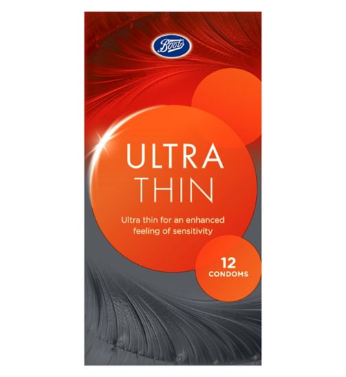 Boots Ultra Thin Touch Condoms - 12 Pack