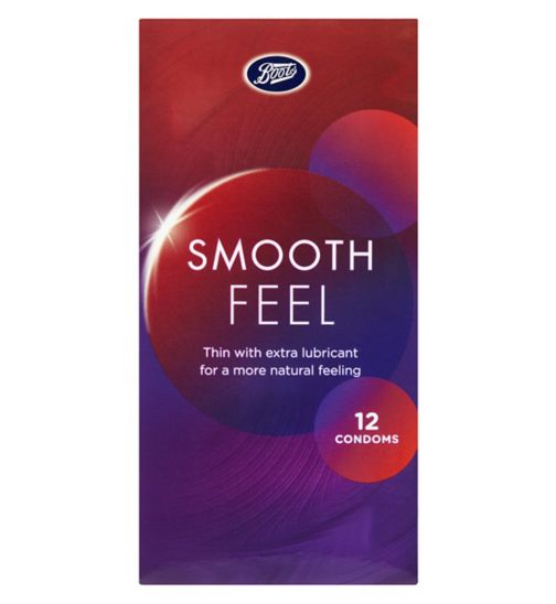 Boots Smooth Feel Condoms - 12 Pack