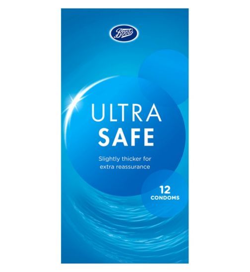 Boots Ultra Safe Condoms - 12 Pack