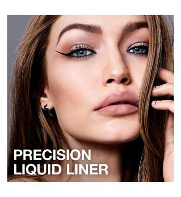 Maybelline Hyper Precise All Day Wear Liquid Eyeliner Matte Black (8)
