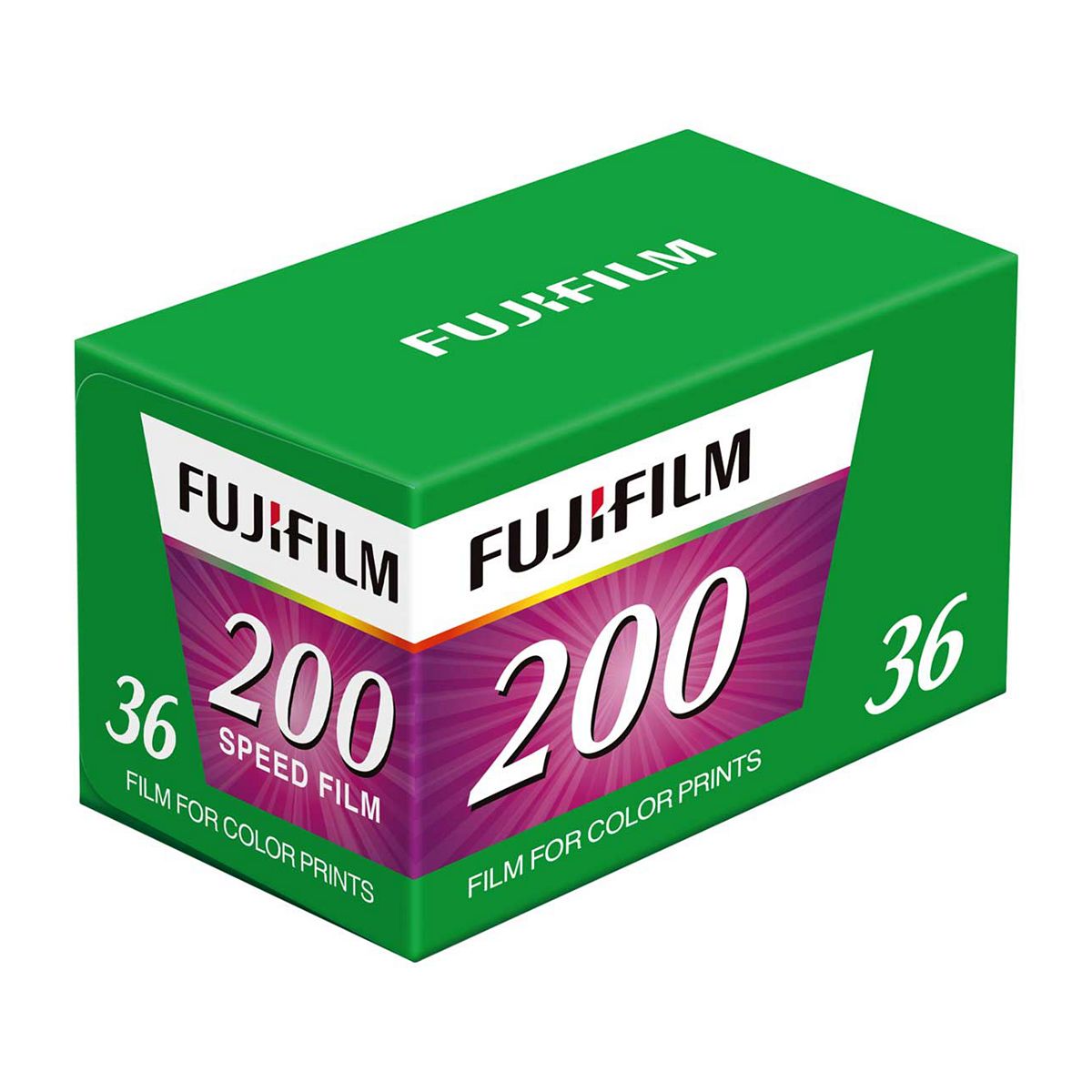 Fuji Film Colour 200 36 Exposure Box