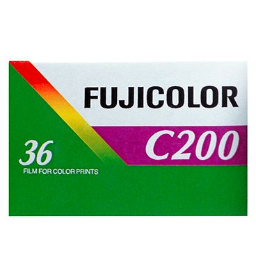 Fujicolor C200 36 exposure box