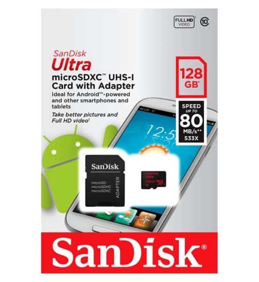 Sandisk Ultra Micro SD Card 128GB