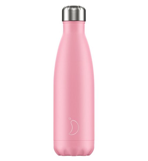 Chilly's Water Bottle - Pink Pastel Edition 500ml