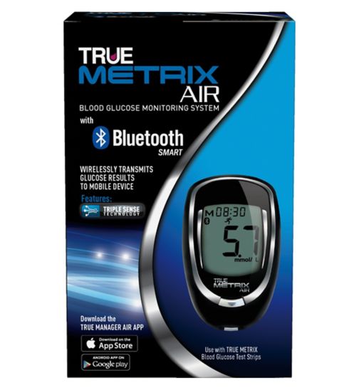 True Metrix Air Blood Glucose Monitoring System
