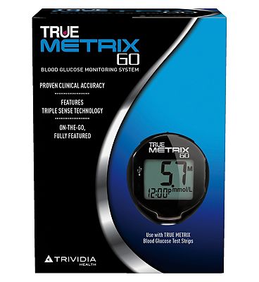 Trividia True Metrix Go Blood Glucose Monitoring System