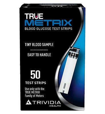 Trividia True Metrix Blood Glucose Test Strips - 50 Strips