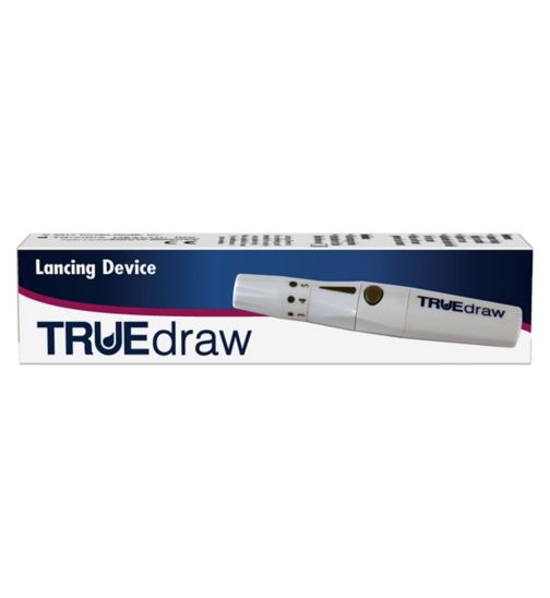 Trividia Truedraw Lancing Device