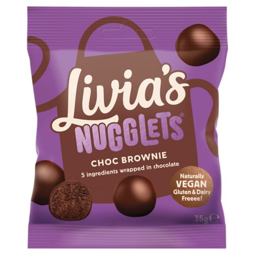 Livia's Nugglets - Raw Choc Brownie - 35g