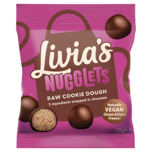Livia's Nugglets Raw Cookie Dough - 35g