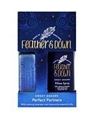 Feather and Down Perfect Partners