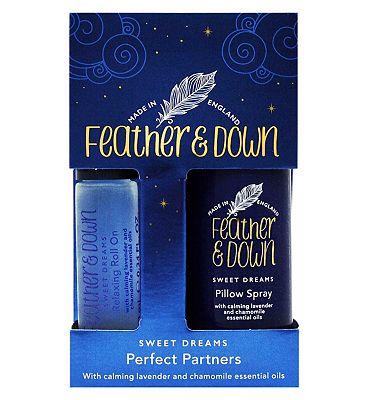 Feather and Down Perfect Partners