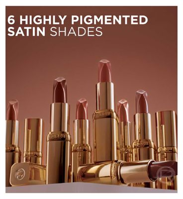 L'Oreal Paris Color Riche Satin Lipstick (6)