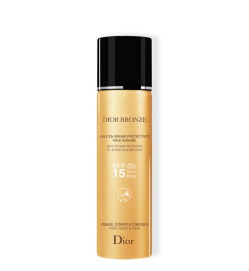 DIOR BronzeBeautifying Protective Oil in Mist Sublime Glow SPF 15