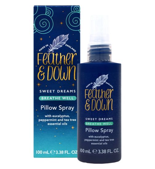 Feather & Down Breathe Well Pillow Spray
