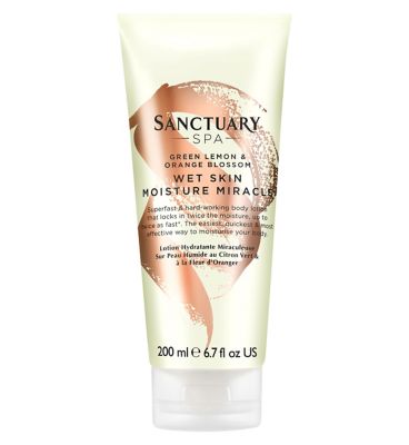 sanctuary shower moisturiser