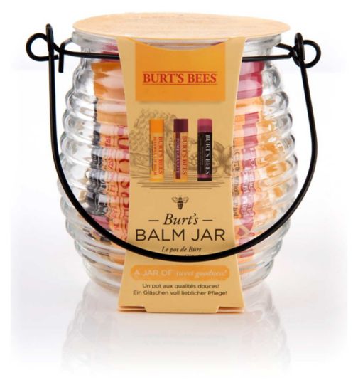 Burt's Bee's Balm Jar Set