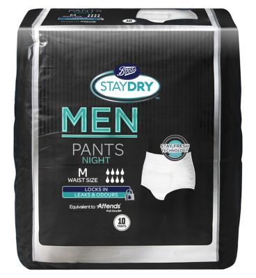 best incontinence products for men