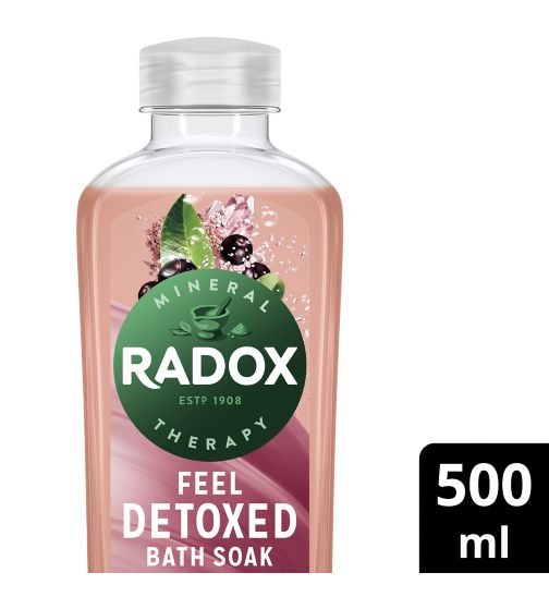 Radox Mineral Therapy Bath Soak Feel Detoxed 500ml