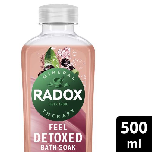 Radox Mineral Therapy Bath Soak Feel Detoxed 500ml